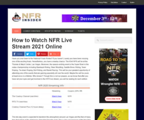 Nfrinsider.com(Nfrinsider) Screenshot