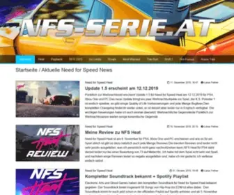 NFS-Serie.at(Aktuelle Need for Speed News) Screenshot