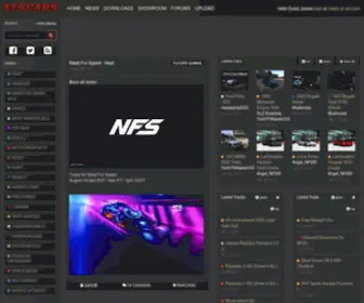 NFscars.net(Need For Speed Cars) Screenshot