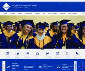 NFSchools.net(Niagara Falls City School District) Screenshot