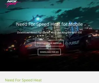 Need For Speed Heat For Mobile