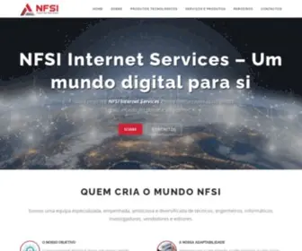 Nfsi.pt(Um mundo digital para si) Screenshot