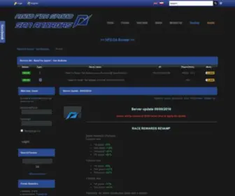 NFssa.com(Need For Speed) Screenshot