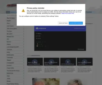 NFssoundtrack.com(Home) Screenshot