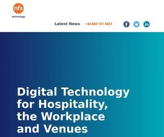 NFstechnology.co.uk(Meeting Room Booking Software) Screenshot