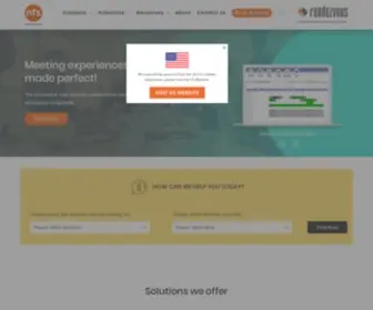 NFstechnologygroup.com.au(Meeting Room Booking Software) Screenshot