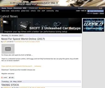 Nfsunlimited.net(Need for Speed Rivals) Screenshot