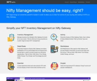 Nftapps.io(NFT Apps) Screenshot