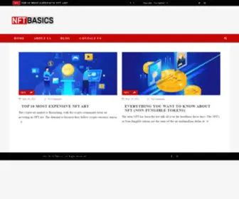 NFtbasics.blog(My Blog) Screenshot
