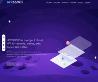 NFtbooks.info(HOME) Screenshot