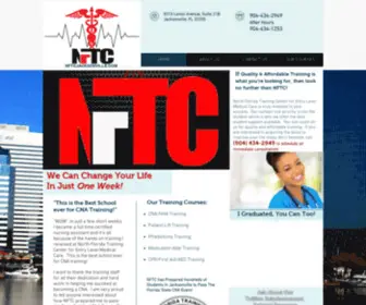 NFTcjacksonville.com(Nftc) Screenshot