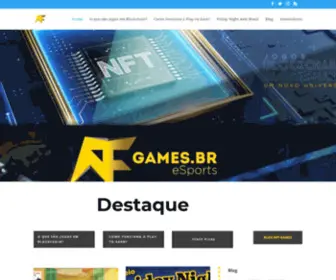 NFtgames.com.br(Jogos em Blockchain) Screenshot