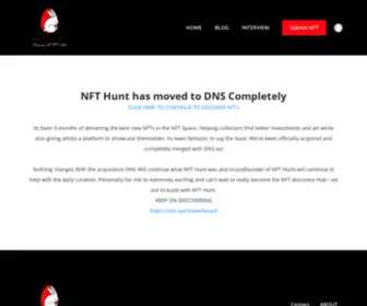 NFthunt.fun(NFT Hunt) Screenshot