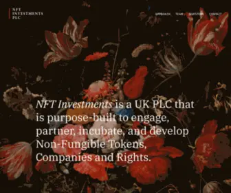 Nftinvest.pro(NFT Investments) Screenshot