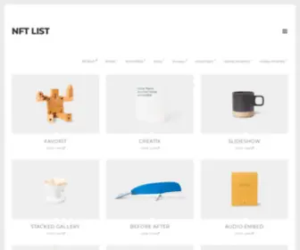 NFtlistalist.com(My CMS) Screenshot
