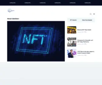 NFTprojeler.com(Nft Hakkında Bilgiler) Screenshot