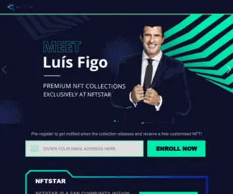 NFTstar.com(Nftstar has announced several partnering stars inc) Screenshot