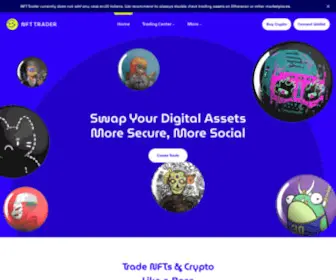 NFTtrader.io(NFT Trader) Screenshot