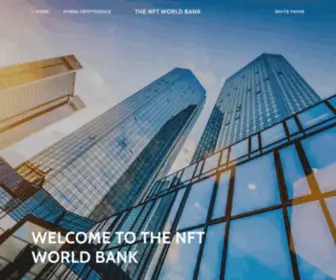 NFtWorldbank.com(The NFT World Bank) Screenshot