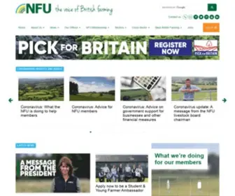 Nfuonline.com(NFU Keywords) Screenshot