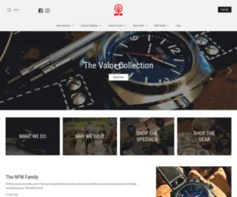 Nfwonline.com(NFW) Screenshot