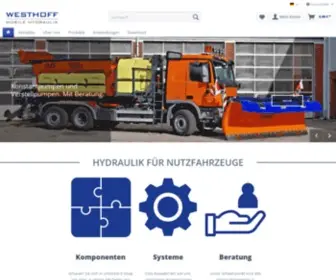 NFZ-HYdraulik.de(Westhoff Mobile Hydraulik) Screenshot