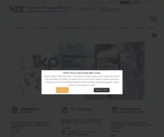 NFZ-Lodz.pl(Strona główna) Screenshot