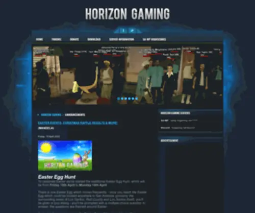 NG-Gaming.net(Horizon Gaming) Screenshot