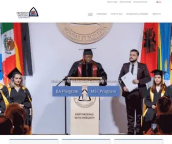 NG-University.org(NG University) Screenshot