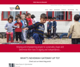 NG-USA.org(Nehemiah Gateway USA SITE) Screenshot