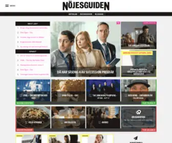 NG.se(Nöjesguiden) Screenshot
