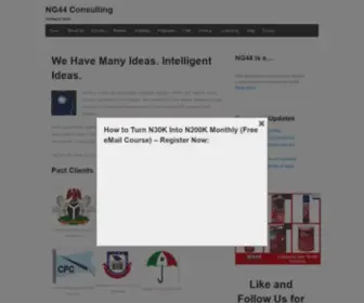 NG44.com(Intelligent Ideas) Screenshot