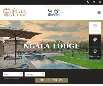 Ngalalodge.co.za(Ngala) Screenshot