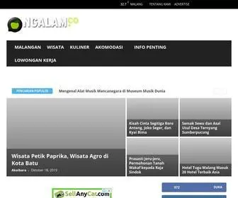 Ngalam.co(Media Nostalgi Kota Malang Tempoe Doeloe) Screenshot