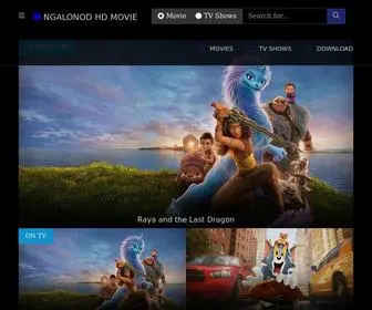 Ngalonod.com(NGALONOD HD MOVIE) Screenshot