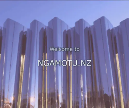 Ngamotu.nz(New Plymouth) Screenshot