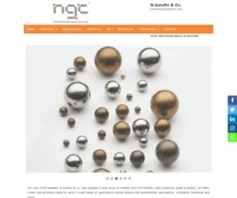 Ngandhi.com(NGC) Screenshot