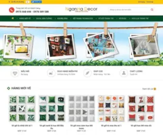 Nganhadecor.com(Decal Dán Tường Giá Rẻ) Screenshot