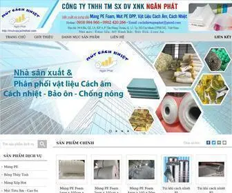 Nganphatco.com(Chuy) Screenshot