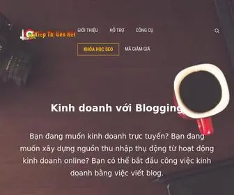 Nganson.com(Blog Tiêp Thị Liên Kết) Screenshot