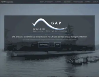 Ngap.com(NGAP Incorporated) Screenshot