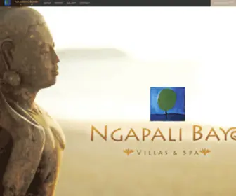 Ngapalibay.com(Ngapali Bay Villas & Spa) Screenshot