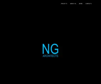 Ngarchitects.eu(NG architects) Screenshot