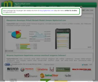 Ngaturduit.com(Uang) Screenshot
