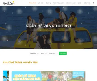 Ngayhevang.vn(Ngày Hè Vàng Tourist) Screenshot