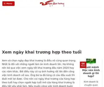 Ngaykhaitruong.com(Ch?n ng) Screenshot