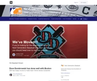 Ngbaseball.com(Ngbaseball) Screenshot