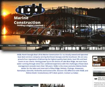 NGBlmarineconstruction.com(NGBlmarineconstruction) Screenshot