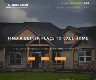 NGBS.com(Find Certified Homes) Screenshot