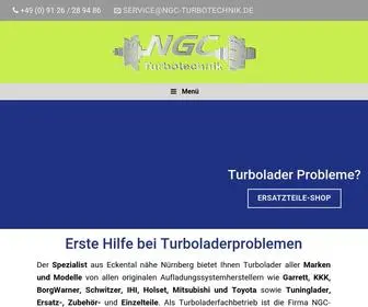 NGC-Turbotechnik.de(Turbolader Neu) Screenshot